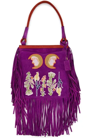 Paula Fringed shoulder bag