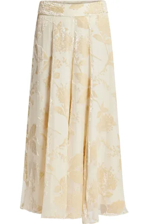 ZIMMERMANN Burnout trousers