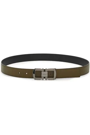 Salvatore Ferragamo Reversible Gancini belt