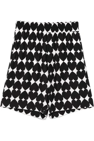 Moschino Heart-print shorts