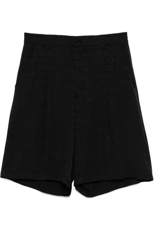 Moschino Logo-jacquard shorts