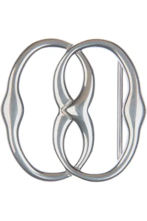 Bally Emblem Fixed-Reversible buckle
