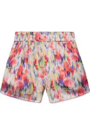 OFF-WHITE All-over chine shorts