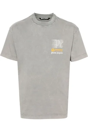 Palm Angels X MoneyGram Haas F1 cotton T-shirt