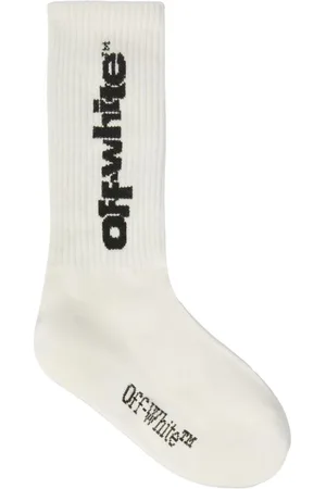 OFF-WHITE Type Graphic long socks
