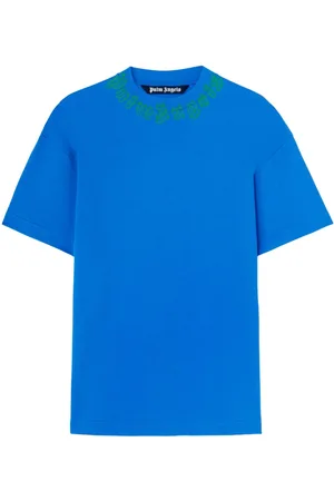 Palm Angels Neck-logo T-shirt