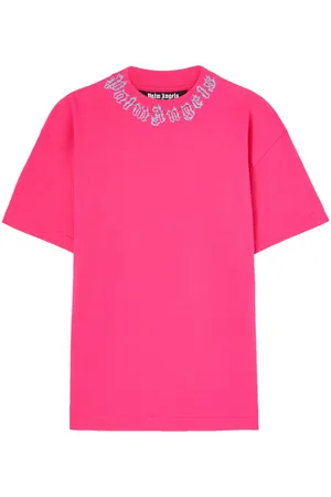Palm Angels Neck-logo T-shirt