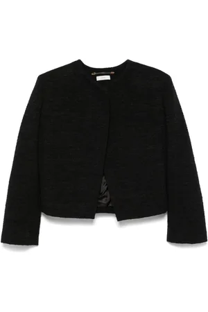 Totême Cropped boucl?? jacket