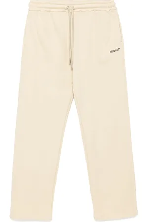 OFF-WHITE Logo-printed track pants