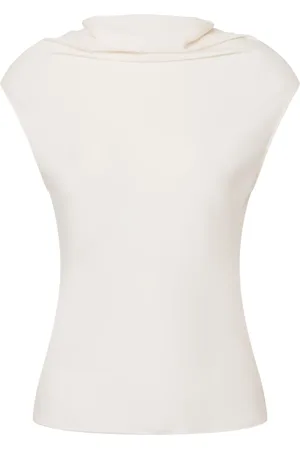 Serafini Mock-neck blouse
