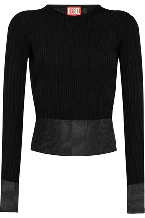 Diesel M-Sleshs knitted top
