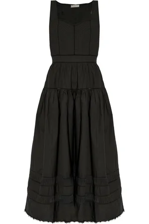 ULLA JOHNSON Flared dress