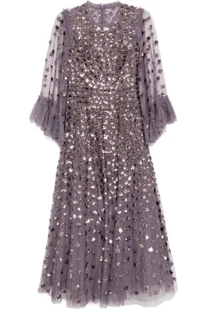Needle & Thread Glisten maxi dress