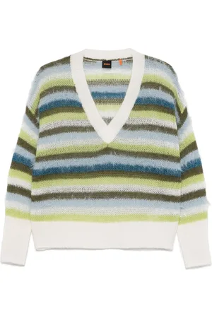 HUGO BOSS Striped sweater