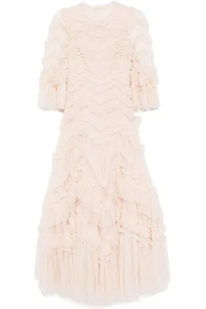 Needle & Thread Elia long-sleeved dress