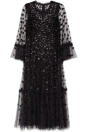 Needle & Thread Glisten maxi dress
