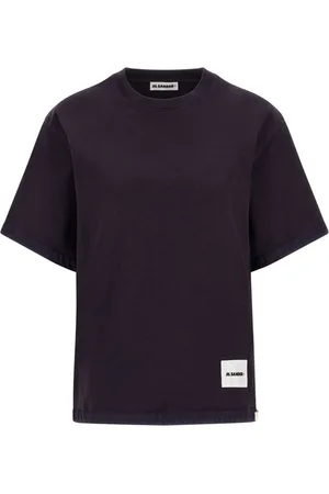 Jil Sander Logo-patch T-shirt