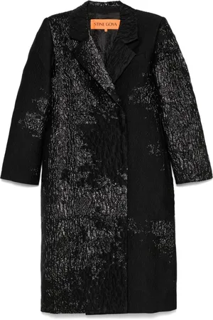 STINE GOYA Long-sleeves straight coat