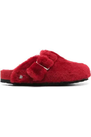 Birkenstock Boston 1774 shearling slippers