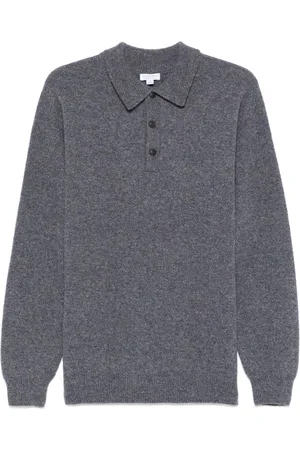 Sunspel Lambswool polo shirt