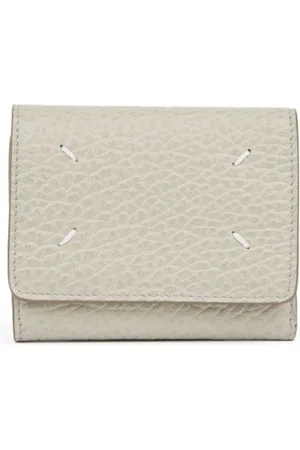 Maison Margiela Four-stitch leather wallet