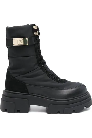 Tommy Hilfiger Leather biker boots