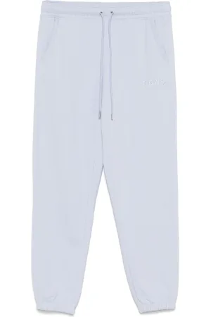 DKNY Embroidered-logo track pants