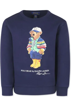 Ralph Lauren Polo Bear-print sweatshirt
