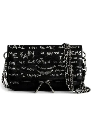 Zadig & Voltaire Rock Nano clutch bag