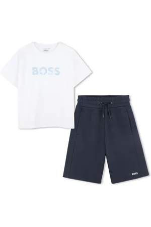 HUGO BOSS Logo-print tracksuit