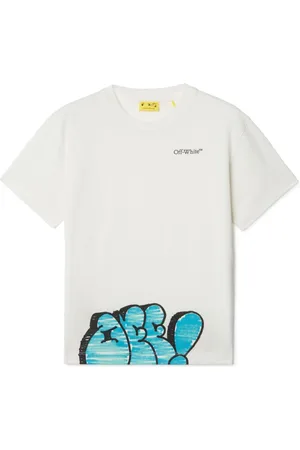 OFF-WHITE Graffiti-print T-shirt