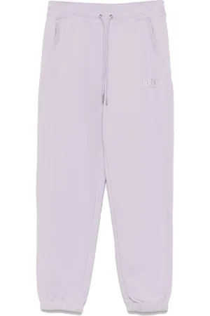DKNY Embroidered-logo track pants
