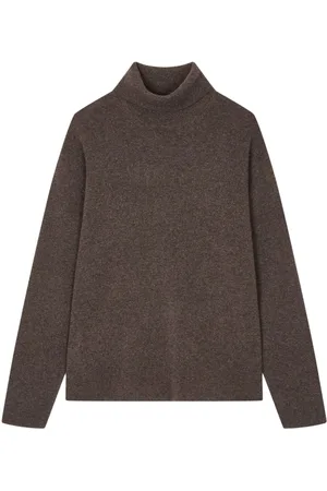 Studio Tomboy Mélange-effect sweater