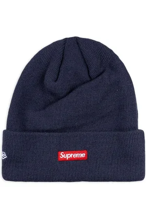 Supreme X New Era $ logo-appliqu?? beanie hat