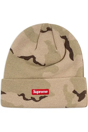 Supreme X New Era $ camouflage beanie hat