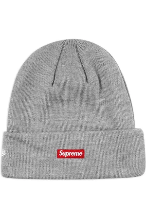 Supreme X New Era $ logo-appliqu?? beanie hat