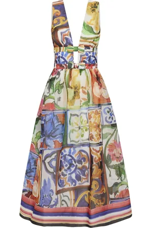 Rebecca Vallance Ruffo midi dress