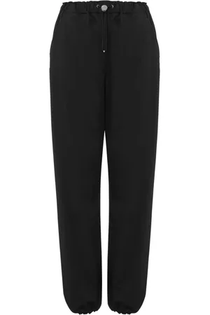 Moschino Elasticated-ankles track pants