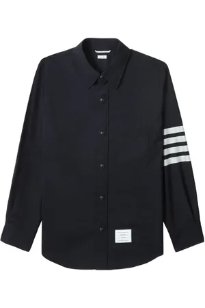 Thom Browne 4-Bar sleeve shirt