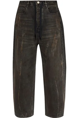 Balenciaga Vintage effect jeans