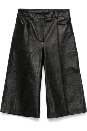 REMAIN Leather shorts