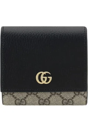 Gucci GG Supreme tri-fold wallet