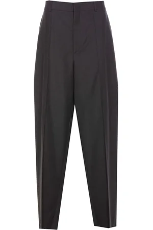 VALENTINO GARAVANI Virgin-wool tapered trousers