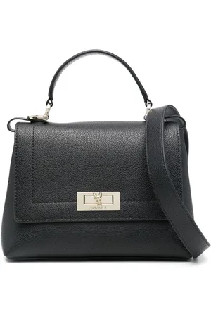 Patrizia Pepe Fly-plaque satchel bag
