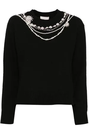 Cinq A Sept Necklace Lilliana pullover