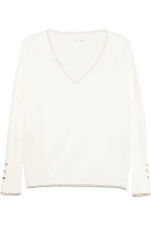 Liu Jo Contrasting-trim sweater