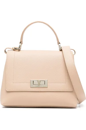 Patrizia Pepe Fly-plaque satchel bag