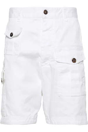 Dsquared2 Logo-tag chino shorts