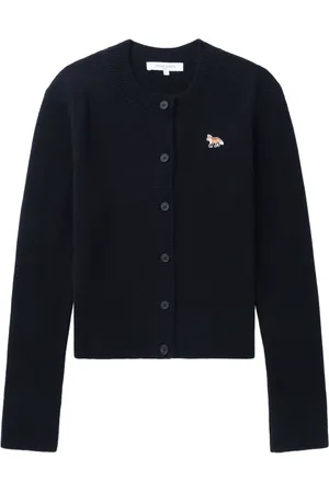 Maison Kitsuné Fox-motif cardigan