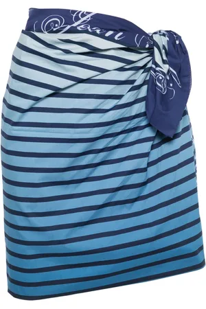 Jean Paul Gaultier Striped sarong